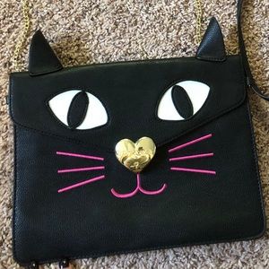Betsey Johnson cat tote